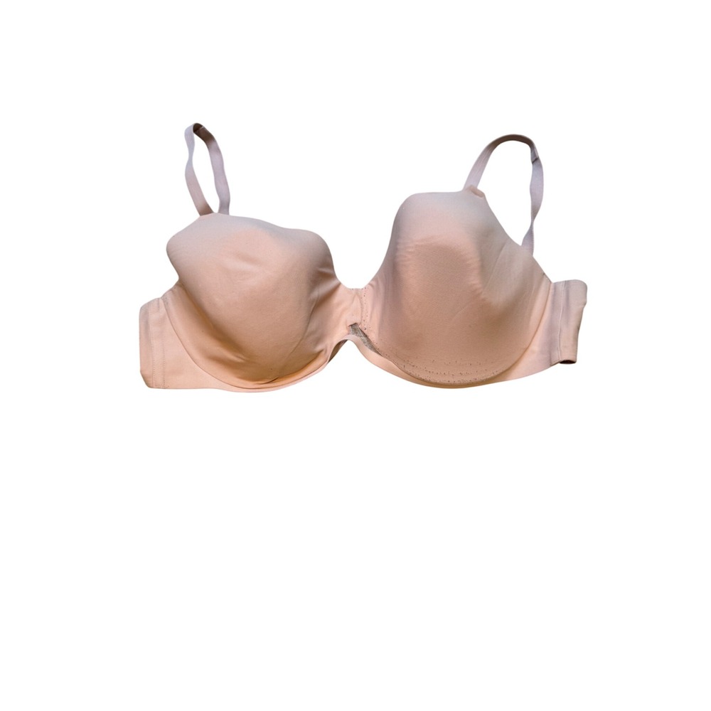 Soma Bodify Perfect Coverage Bra 38DD Nude T Shirt Bra Underwire